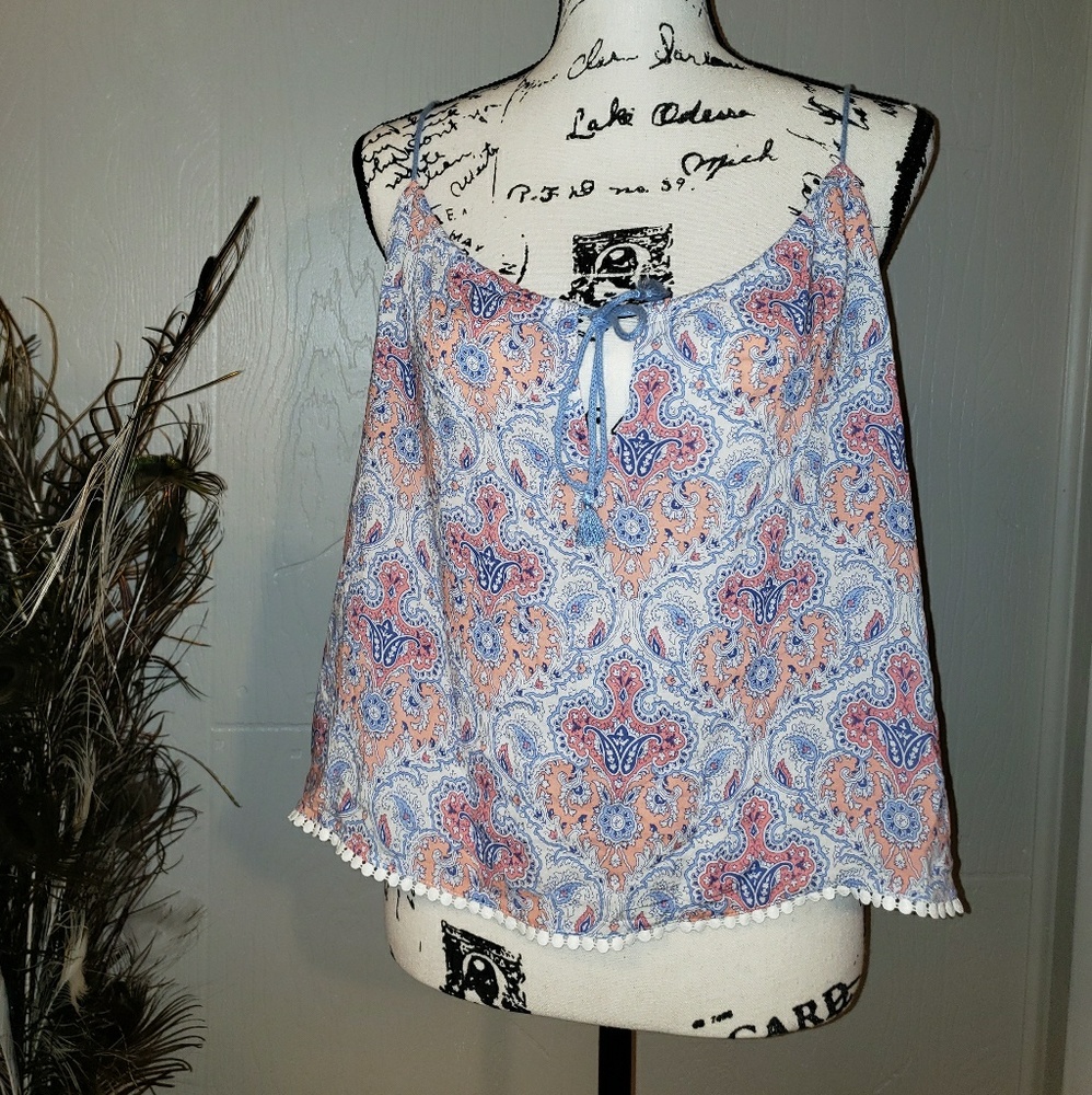 Victoria's Secret Pajama Crop Cami